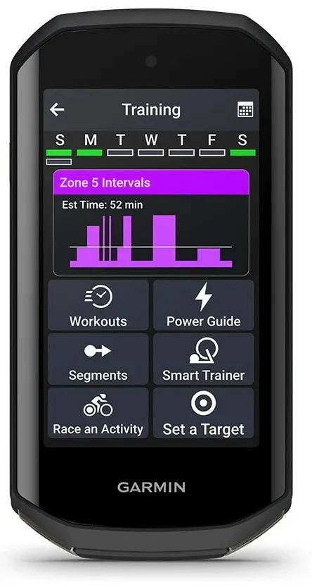 Велокомпьютер Беспроводной Garmin Edge 1050 (02890-01)