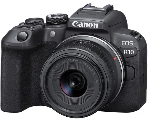 Фотокамера Canon EOS R10 kit 18-45mm IS STM
