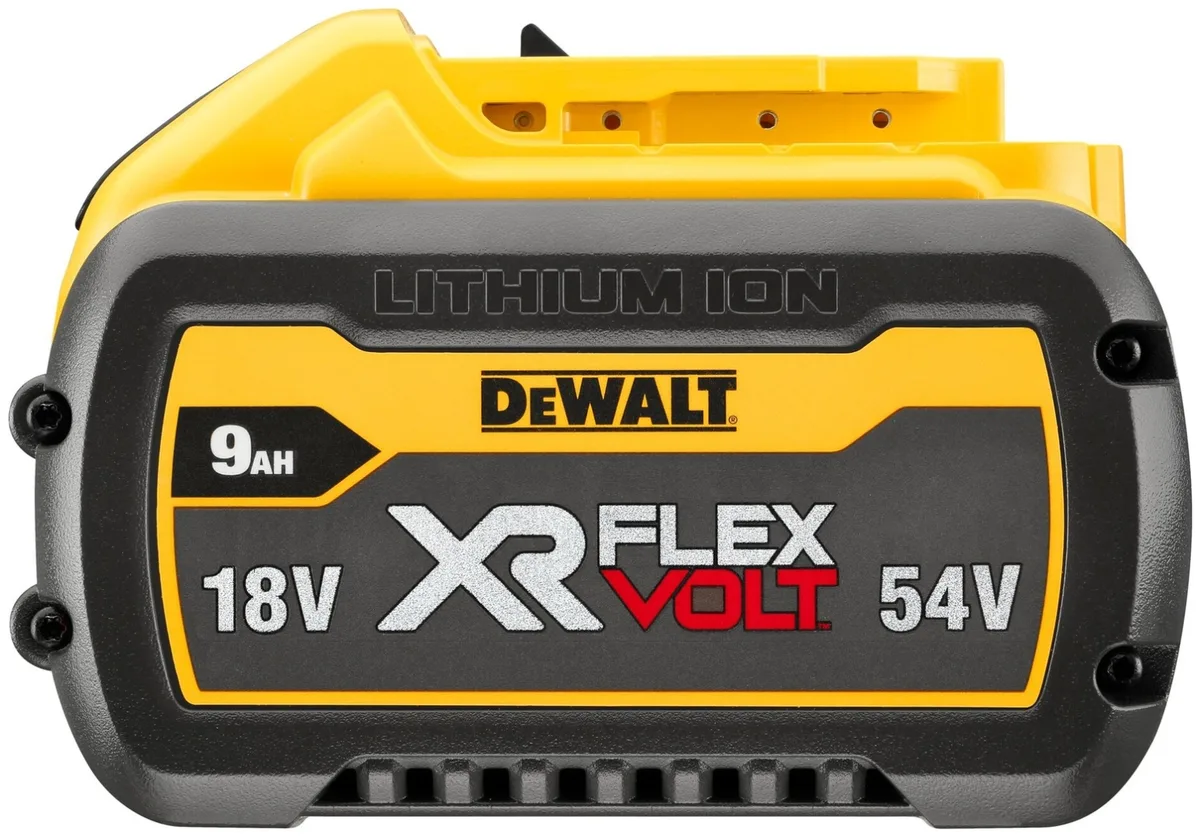 Аккумулятор DeWALT FLEXVOLT 18-54V 9Ah Li-ion DCB547-XJ