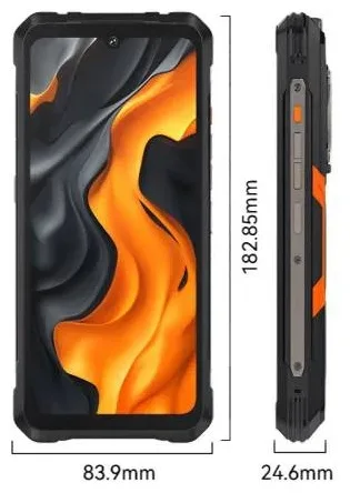 Смартфон CUBOT KINGKONG Power 5 6/128GB Black