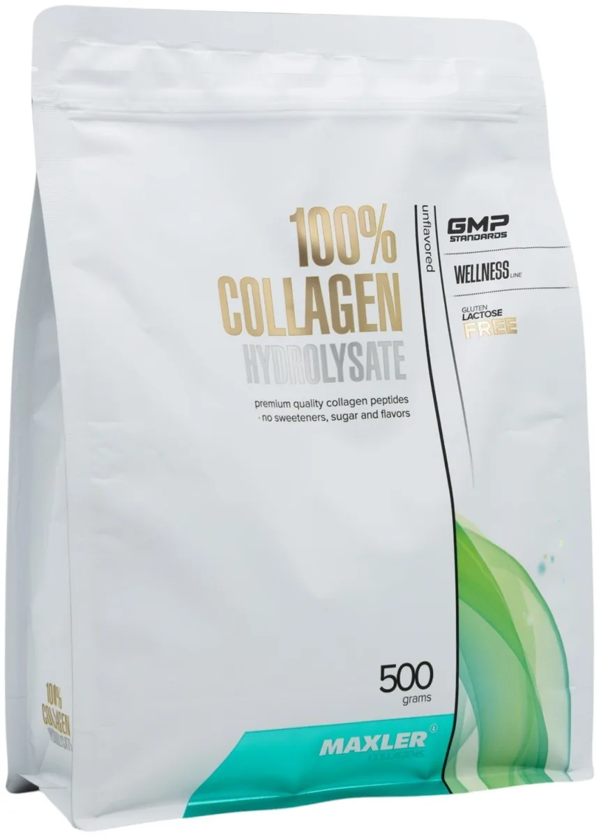 Витамин Maxler Collagen Hydrolysat порошок 500г (2176)