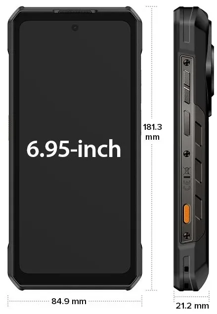 Смартфон Ulefone Armor 30 Pro 12 ГБ/512 ГБ черный