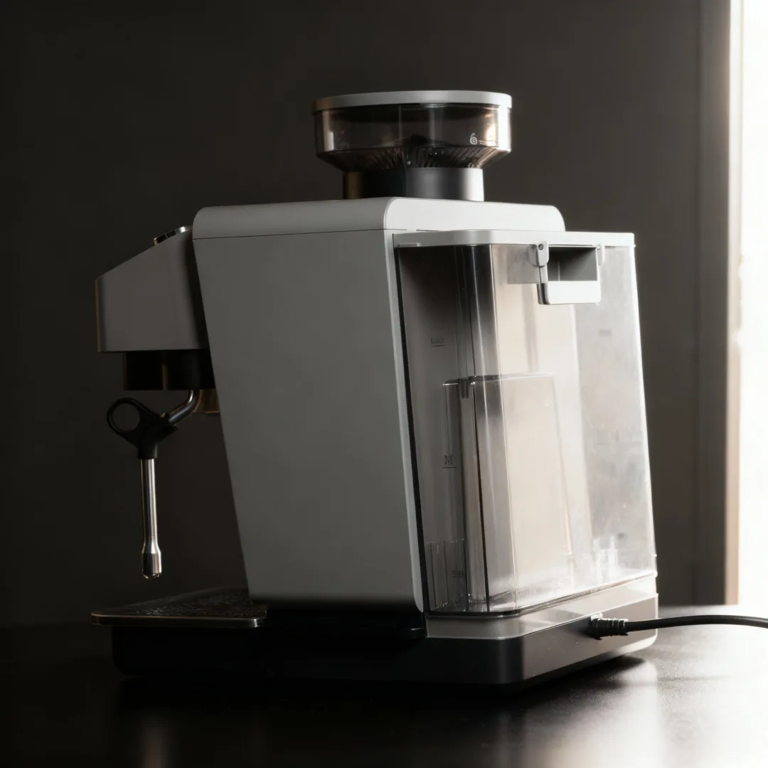 Кофемашина Midea MA-SACM2501 серый