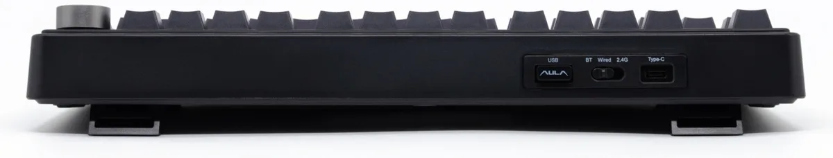 Клавиатура AULA F75 Blank Розовый (3164)