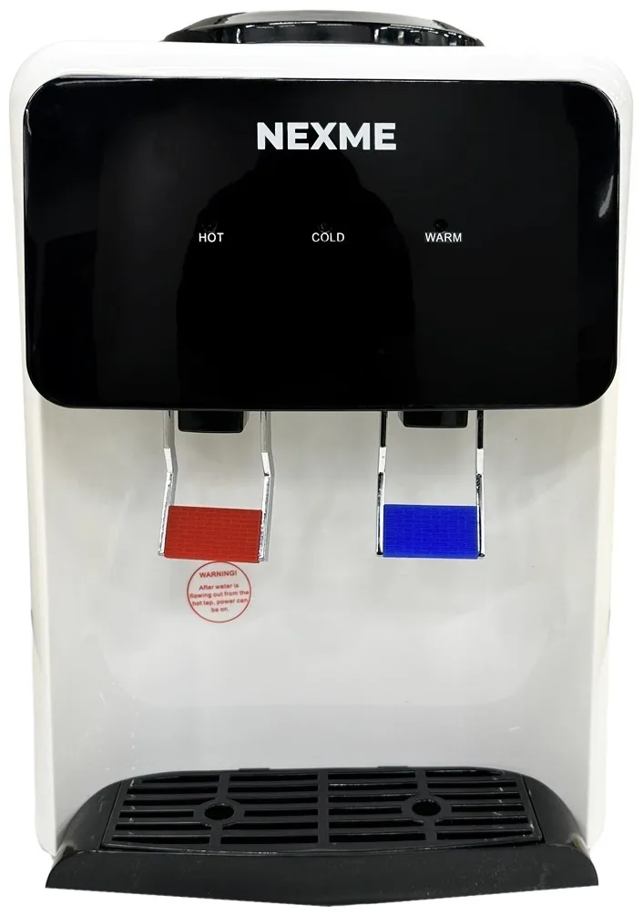 Кулер для воды настольный NEXME SJYTT-04 Белый-Черный
