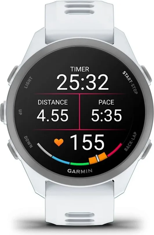 Смарт-часы Garmin Forerunner 170 42 мм белый (03920-01)