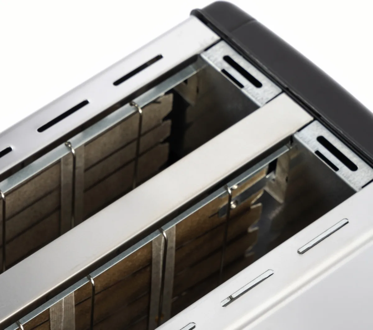 Тостер NEXME QLT-228B стальной