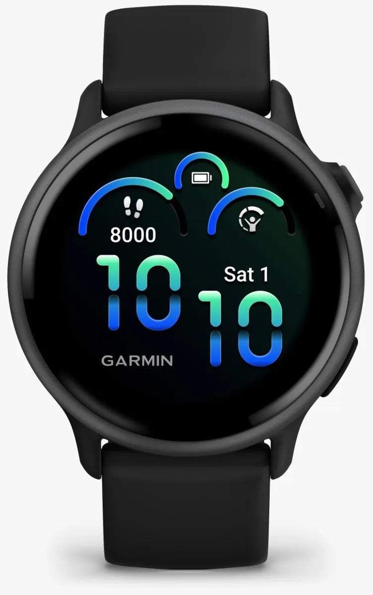 Смарт-часы Garmin Vivoactive 6 42 мм черный (02985-00)