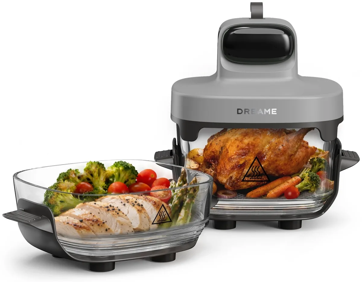 Аэрогриль Dreame PT60 Dual 7L Starlight Gray