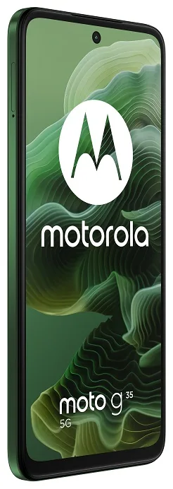 Смартфон Motorola G35 5G 8 ГБ/256 ГБ зеленый