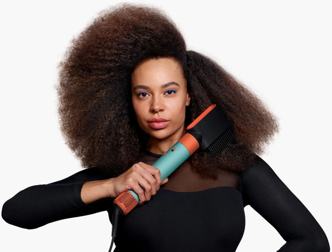 Стайлер Dyson Airwrap id HS08 Curly+Coily патина/топаз