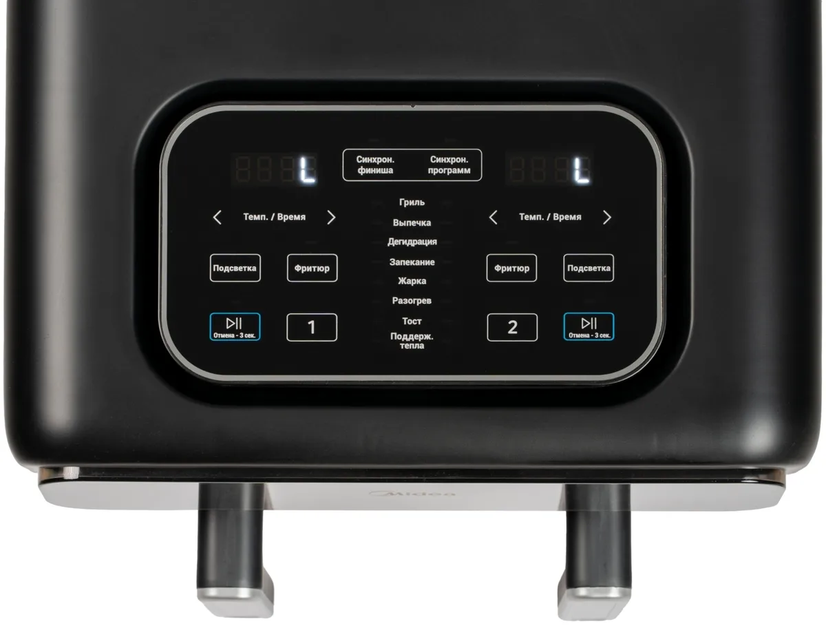 Аэрогриль Midea MF-CY80SA2 Dual черный