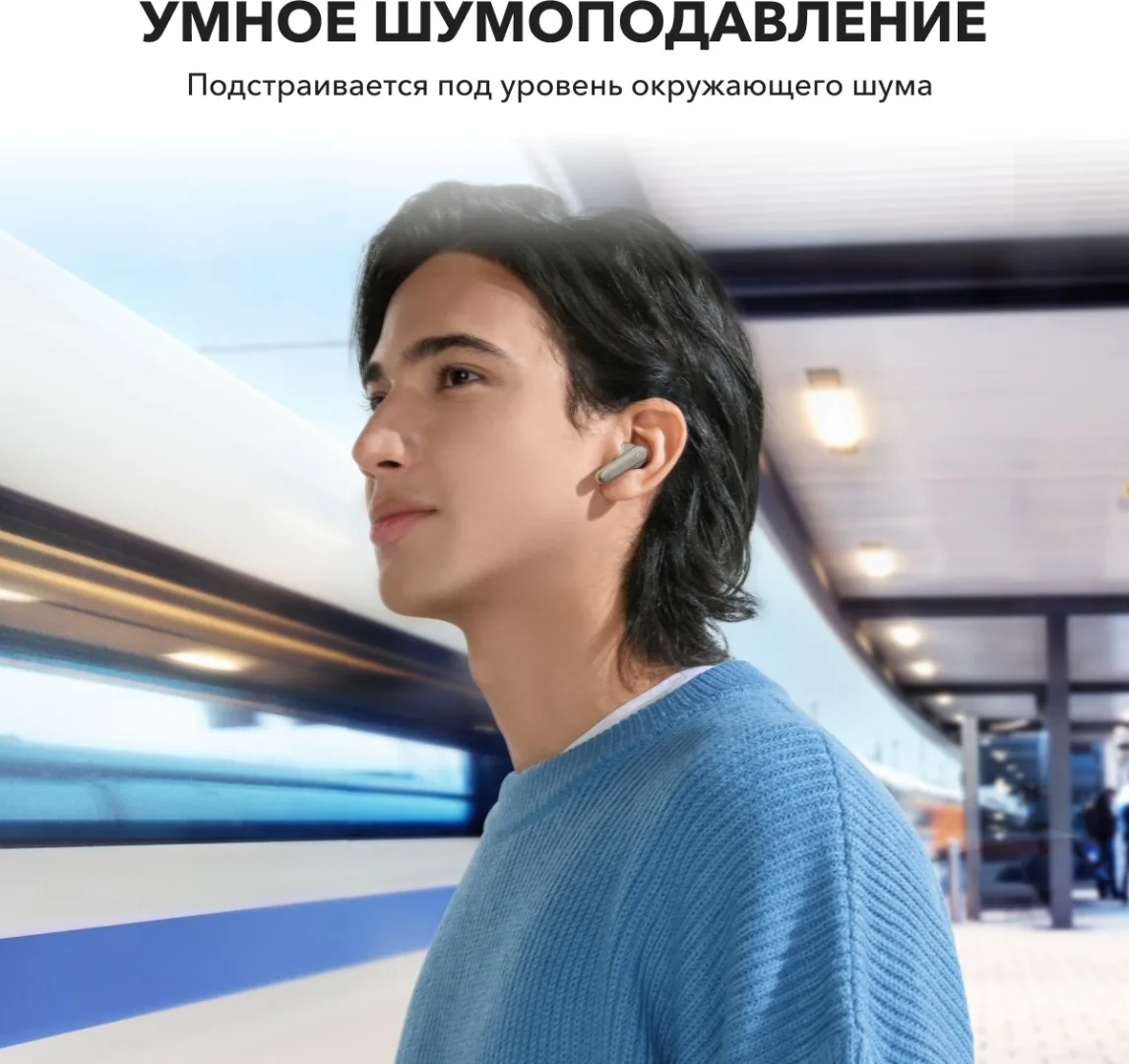 Наушники Soundcore P40i White