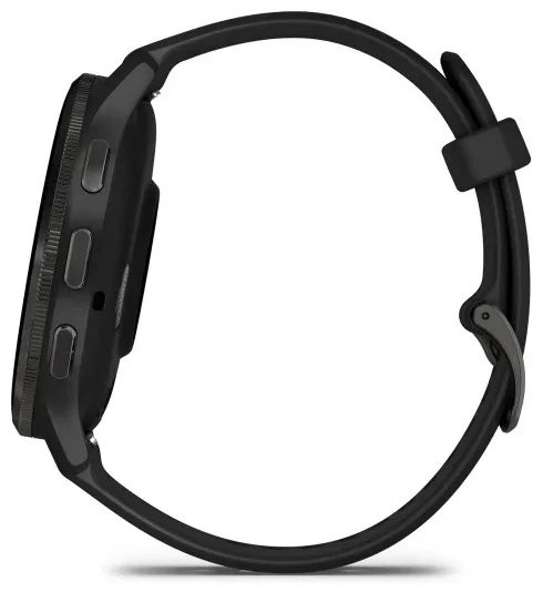 Смарт-часы Garmin VENU 3 45 мм графитовый-черный (02784-01)