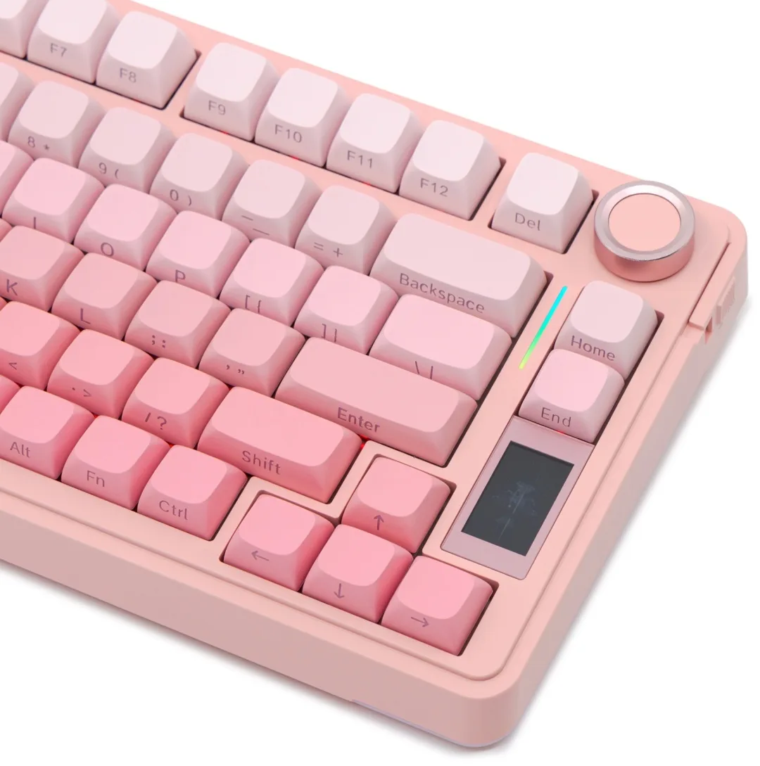 Клавиатура AULA S75 Pro Розовый (2131)