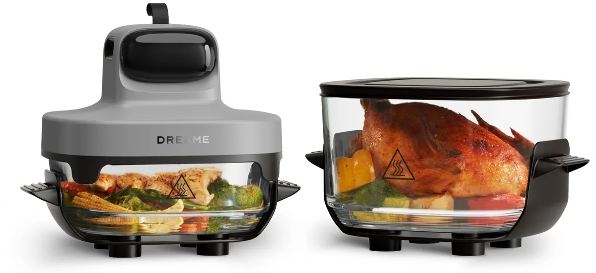 Аэрогриль Dreame PT60 Dual 7L Starlight Gray