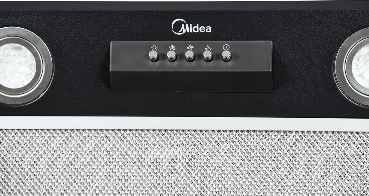 Вытяжка Midea MH60I300 B Черный