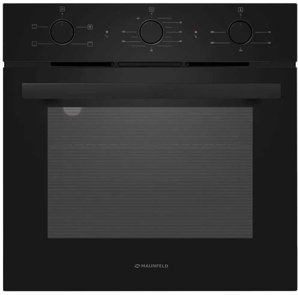 Шкаф духовой Maunfeld AEOC6040B2 Черный