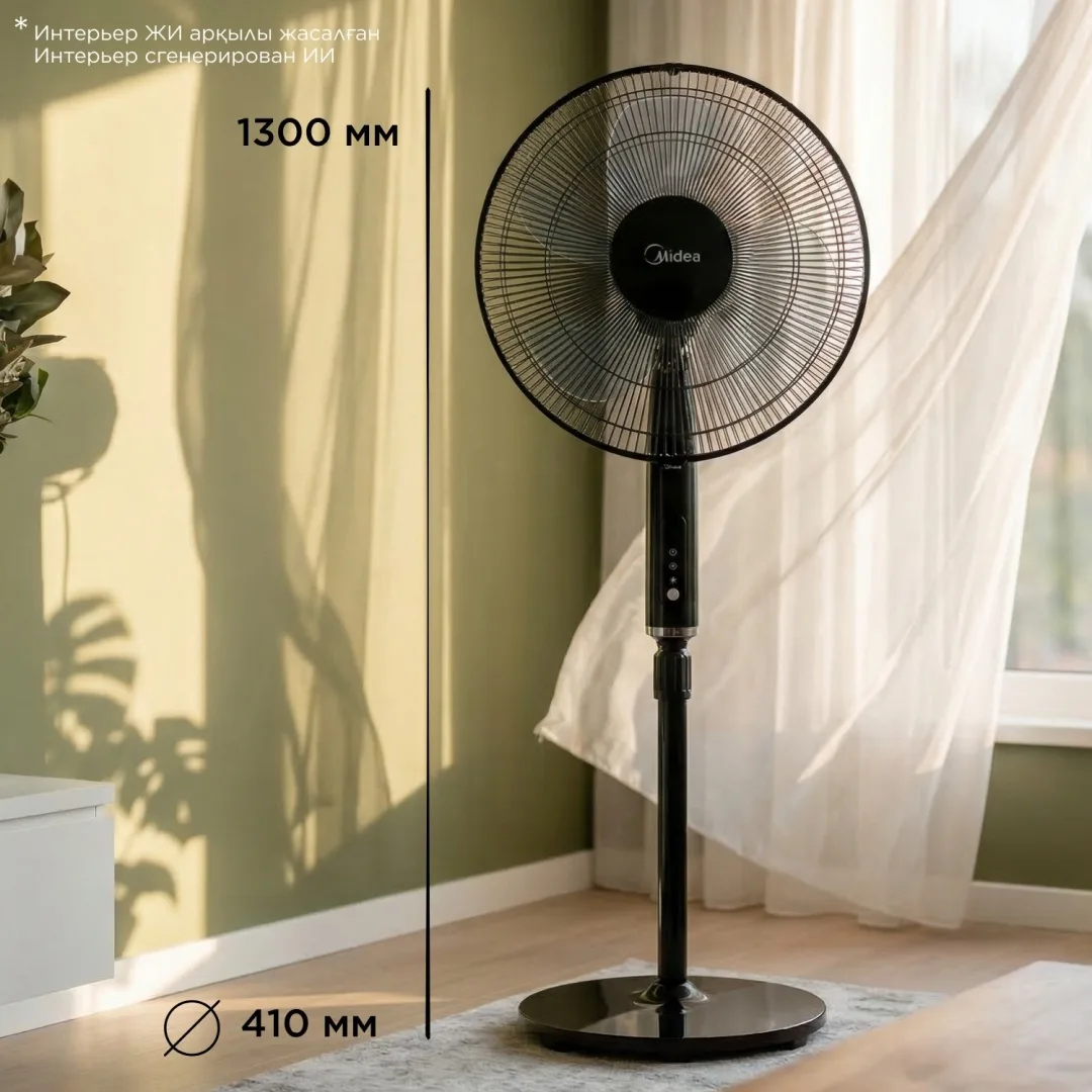 Вентилятор Midea FS4057