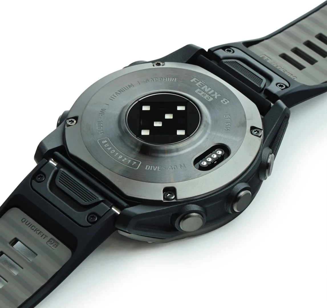 Смарт-часы Garmin Fenix 8 Pro 51 мм черный (03199-01)
