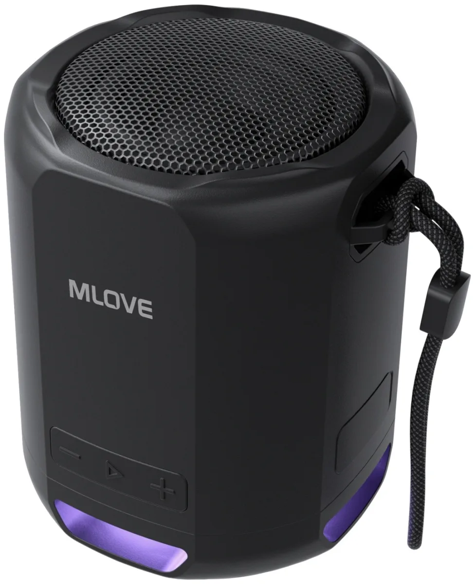 Портативная колонка MLOVE P1 Черный