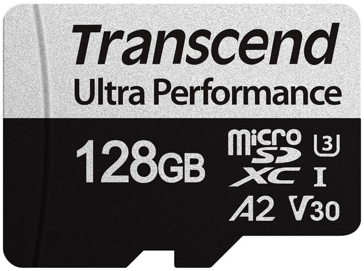 Карта памяти Transcend MicroSD 128GB Class 10 U3 TS128GUSD340S