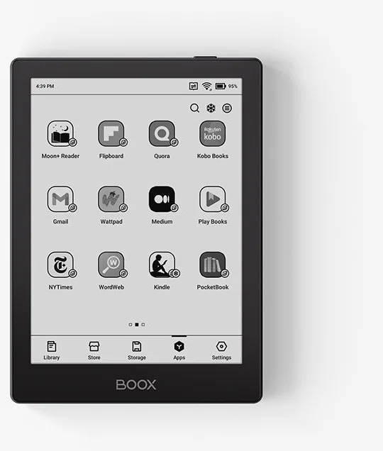 Электронная книга BOOX GO 6 Черный