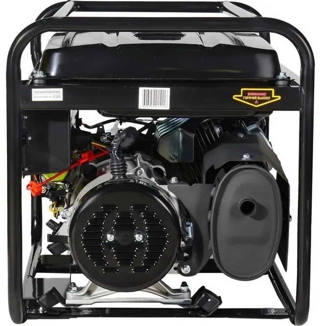 Электростанция бензиновая Huter DY6500LX