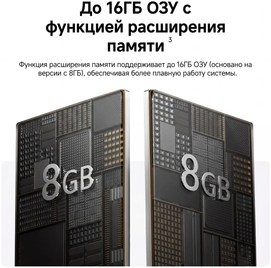 Смартфон Redmi 15 6/128GB Midnight Black