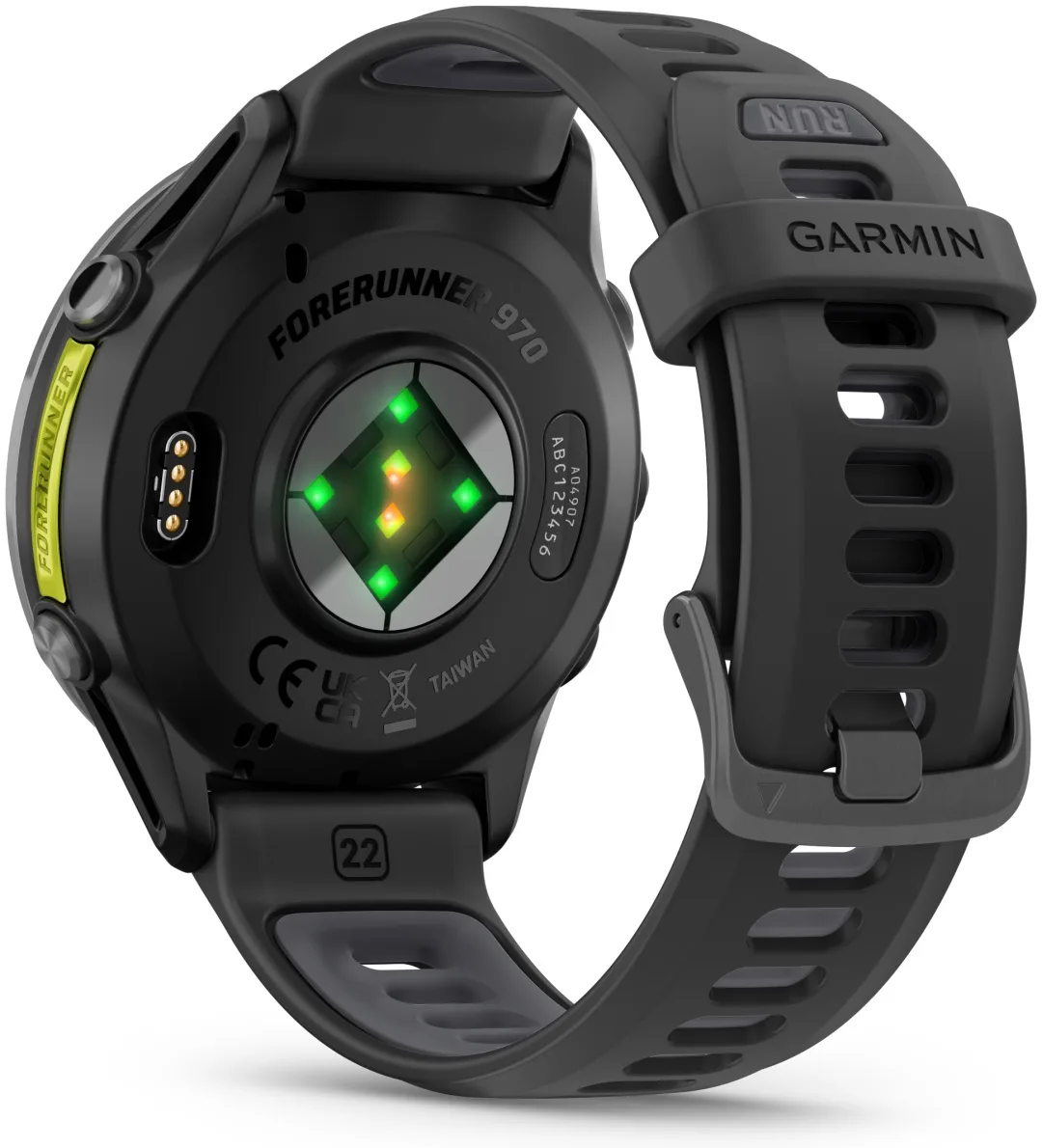 Смарт-часы Garmin Forerunner 970 47 мм черный (02969-10)