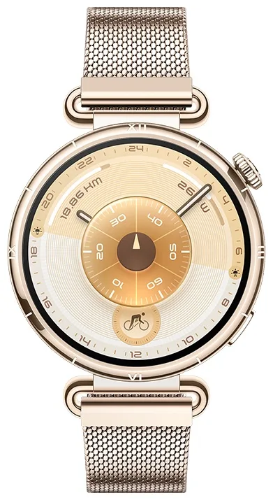 Смарт-часы Huawei Watch GT 6 KSU-B19 41mm Gold Milanese Strap