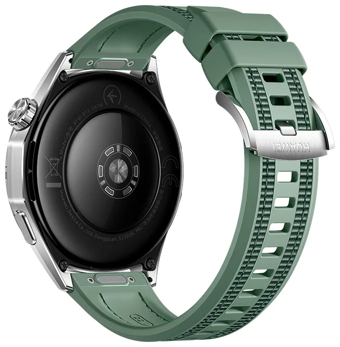 Смарт-часы Huawei Watch GT 6 ATM-B19 46mm Green Woven Strap