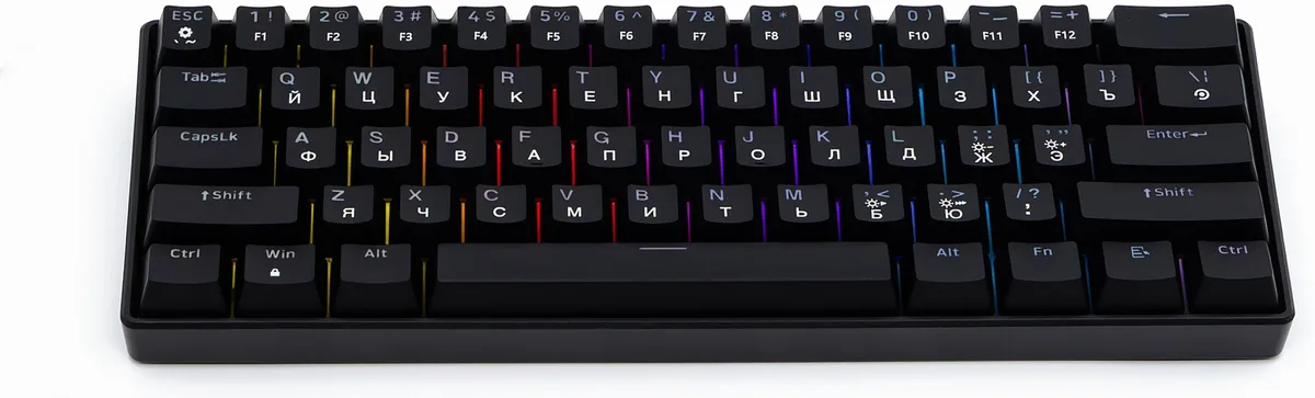 Клавиатура Xtreon XT60 Черный + в подарок (УТ-00007845,УТ-00007573)