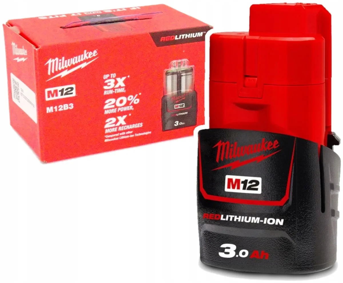 Аккумулятор Milwaukee M12 B3 (4932451388)