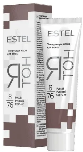 Маска тонирующая ESTEL ЯТОН 8/76 русый 60 мл (9456)