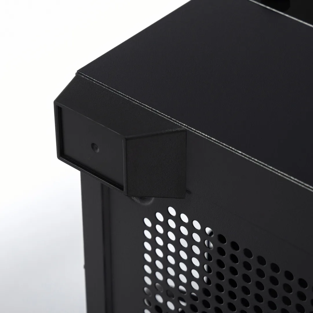 Компьютерный корпус XTREON N195 Glass Черный