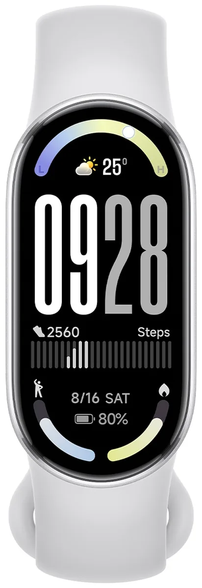 Фитнес-браслет Xiaomi Smart Band 10 Glacier Silver