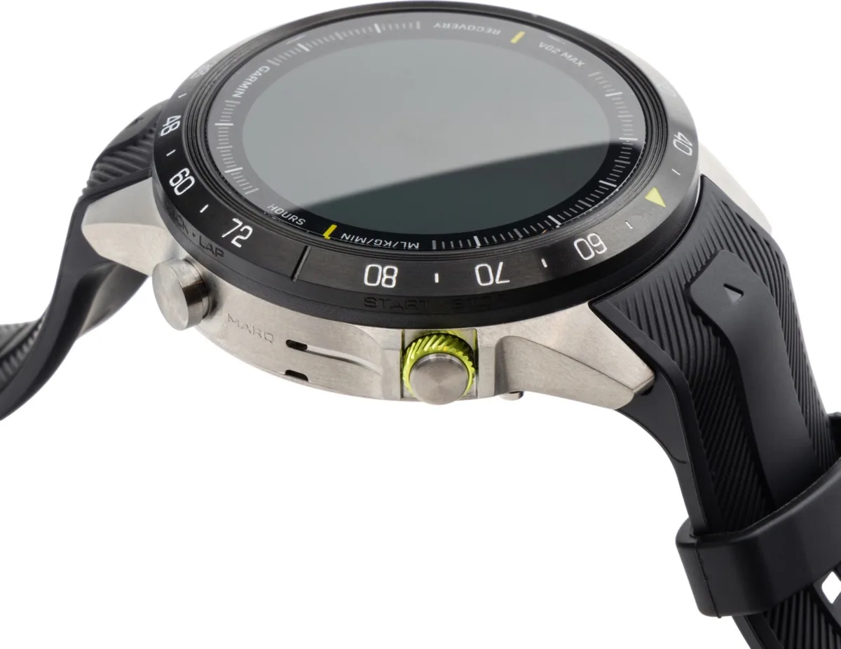 Смарт-часы Garmin Fenix Garmin MARQ Athlete Gen 2 серебристый-черный (02648-41)