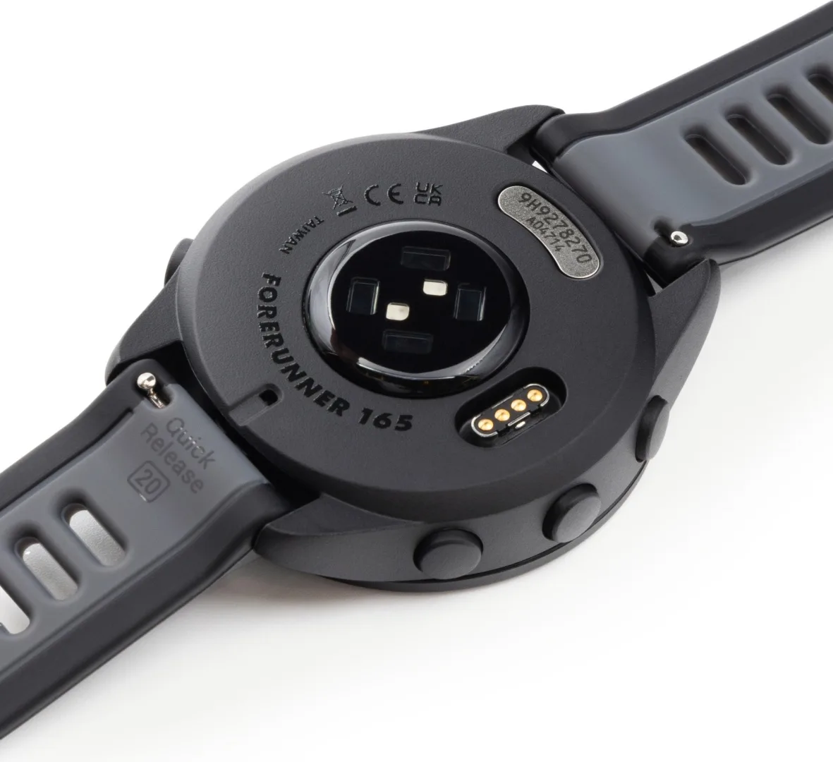 Смарт-часы Garmin Forerunner 165 черный-серый (02863-20)