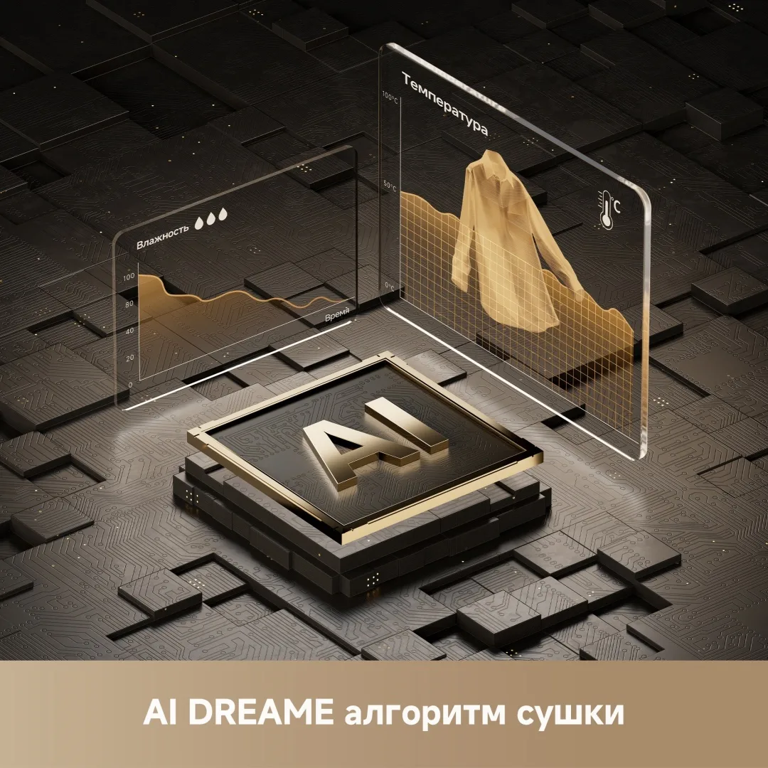 Сушильная машина Dreame L Series L9 Серый