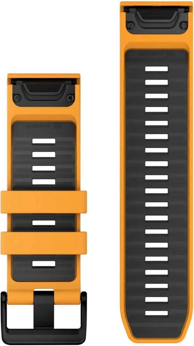 Ремешок Garmin для Garmin Fenix 8, Fenix 7X оранжевый