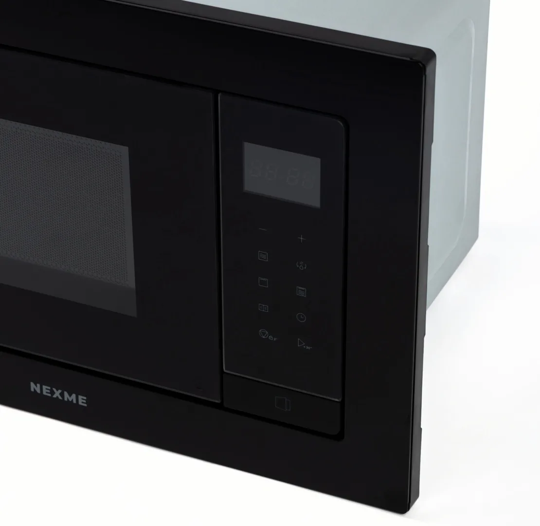 Микроволновая печь встраиваемая NEXME TG20MS Черный