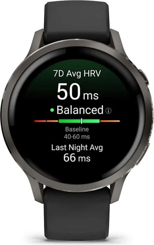 Смарт-часы Garmin Venu 4s 41 мм черный (03013-02)