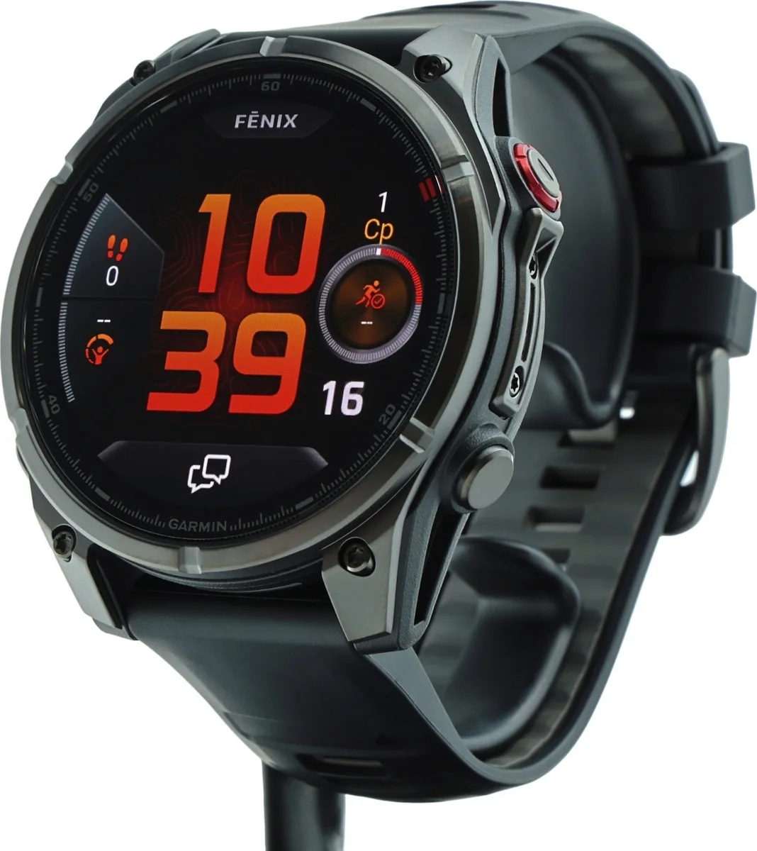 Смарт-часы Garmin Fenix 8 Pro 47 мм черный (03198-01)