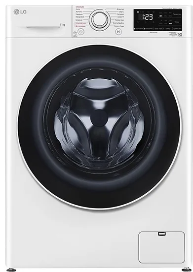 Стиральная машина LG F4V3ES6W Белый