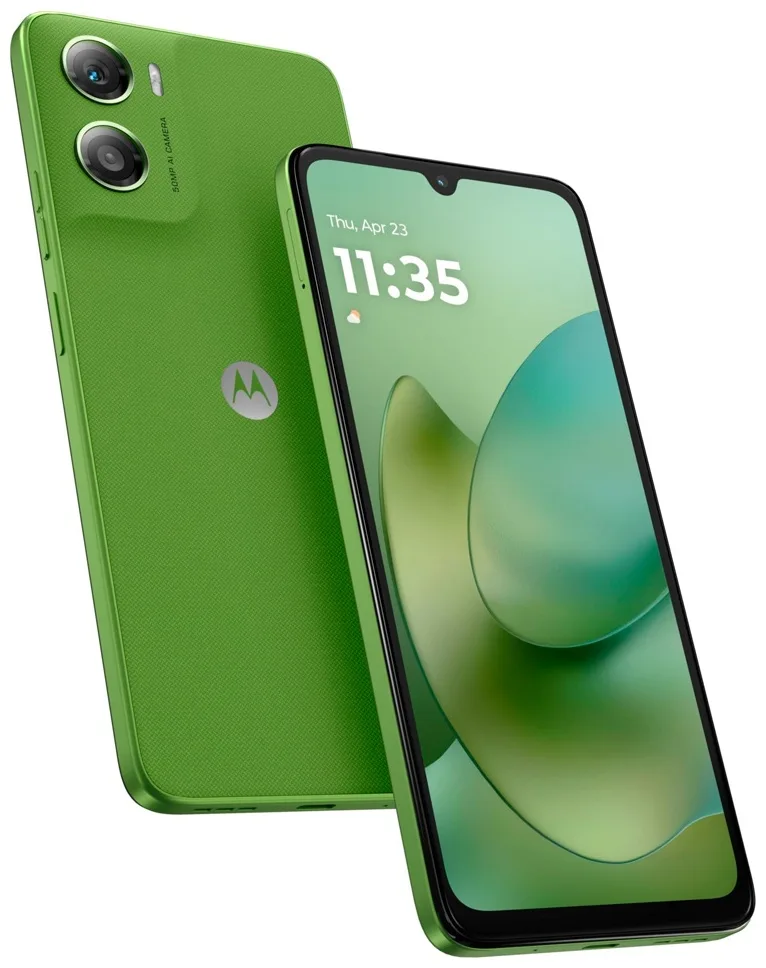 Смартфон Motorola G06 4 ГБ/128 ГБ зеленый