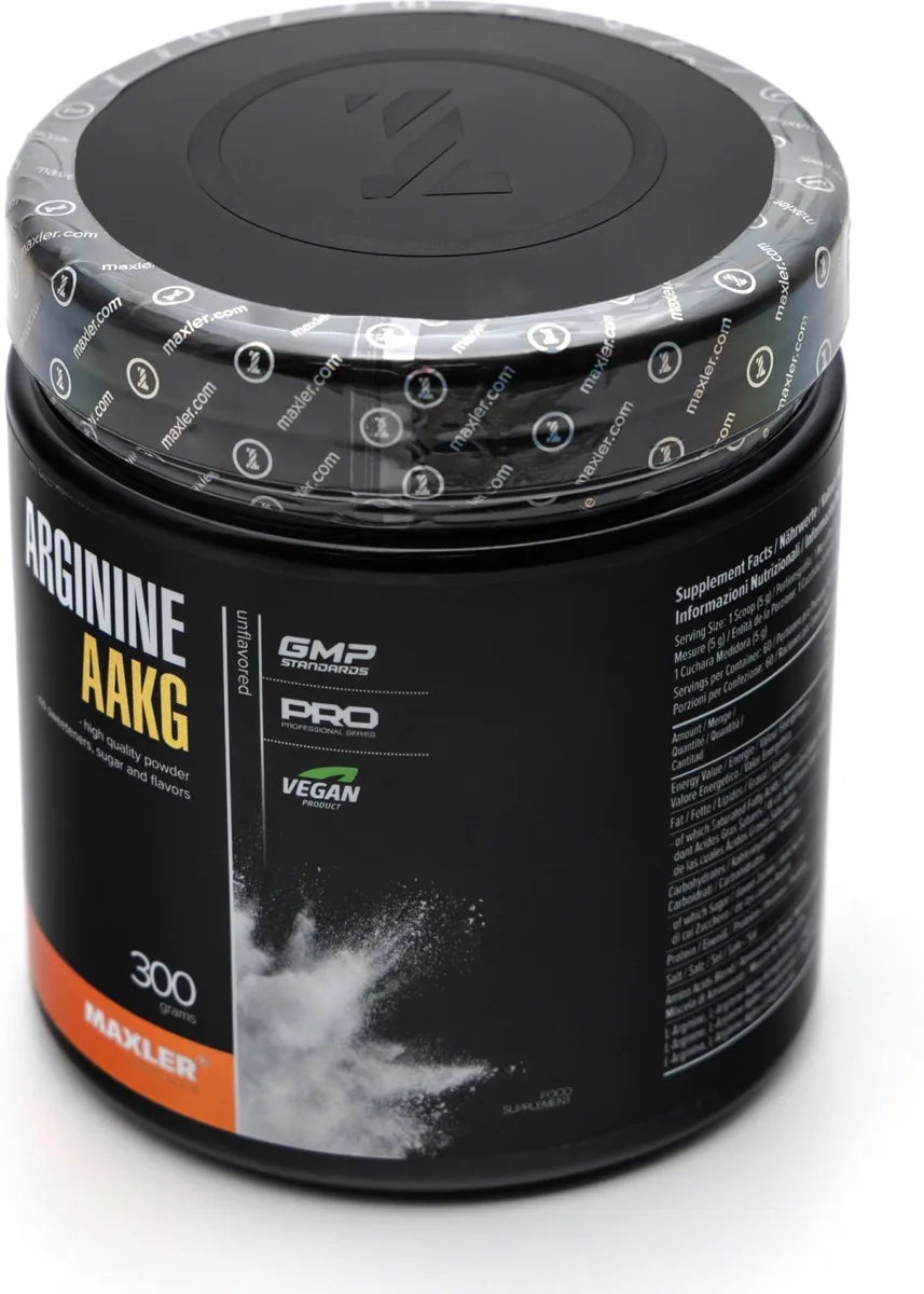 Аминокислота Maxler Arginine AAKG 300г (2886)
