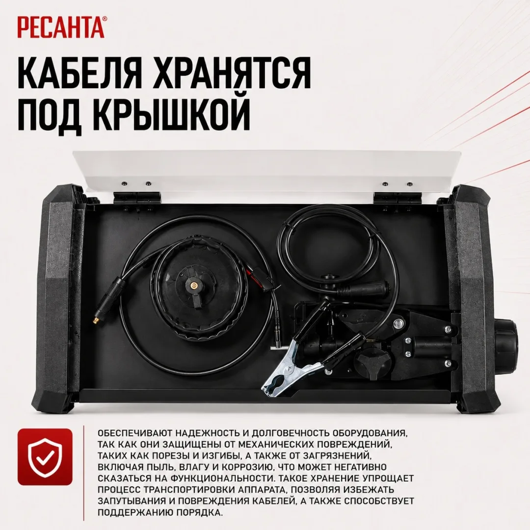 Сварочный полуавтомат Ресанта САИПА-160