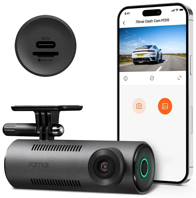 Видеорегистратор 70mai Dash Cam M310 Черный