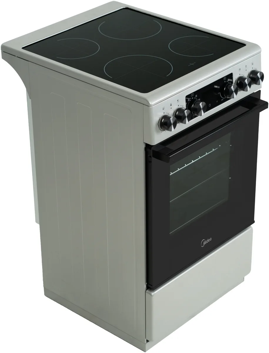 Кухонная плита Midea FSC-509ES стальной